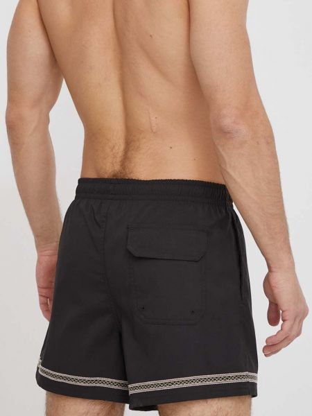 Kratke hlače Abercrombie & Fitch crna