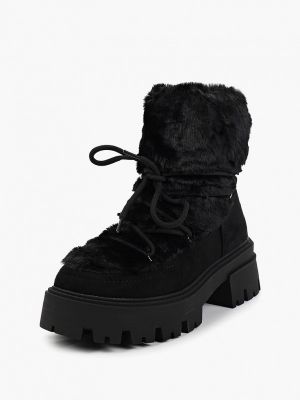 Ботинки Ideal Shoes® черные