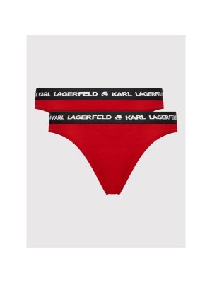 Chiloți Karl Lagerfeld roșu