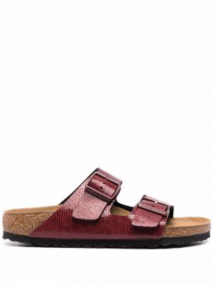 Sandaler med reim Birkenstock rød