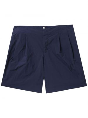 Shorts mit plisseefalten Kolor blau