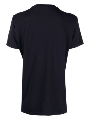 T-shirt en coton Aspesi bleu