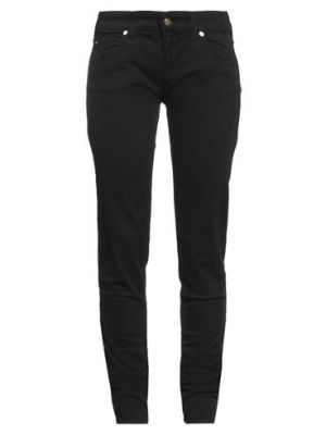 Jeans di cotone Armani Jeans nero