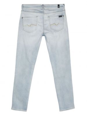 Jeansy skinny slim fit 7 For All Mankind