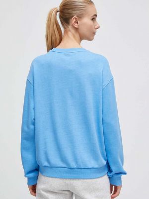 Bavlněná mikina Colourwear modrá