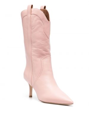 Kotníkové boty Paris Texas růžové