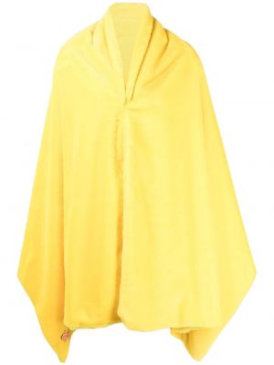 Mantel mit stickerei Styland gelb