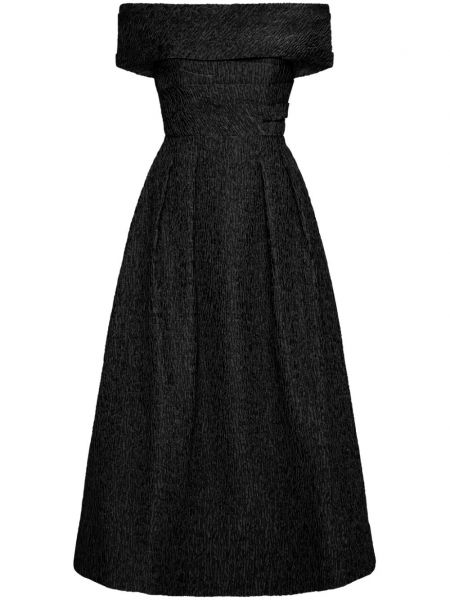 Βραδινό φόρεμα Rebecca Vallance μαύρο