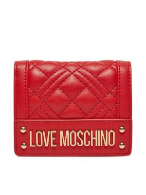 Portefeuille Love Moschino rouge