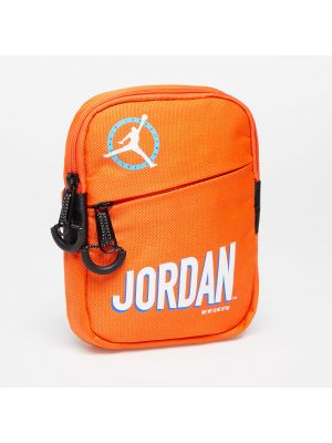 Τσάντα ώμου Jordan πορτοκαλί