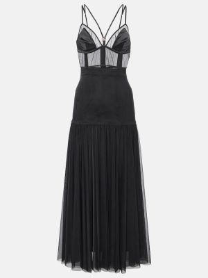 Sukienka midi Dolce&gabbana czarna