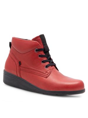 Členkové topánky Go Soft červená