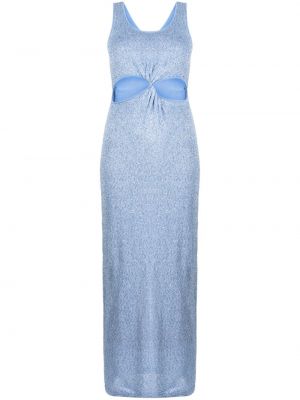 Dlouhé šaty Simkhai modré