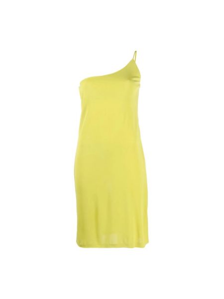 Sukienka Dsquared2 - Żółty