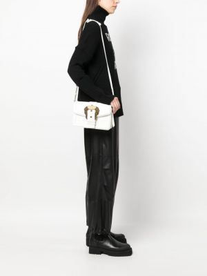 Torba na ramię na sprzączkę Versace Jeans Couture