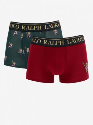 Boxeralsó Polo Ralph Lauren piros