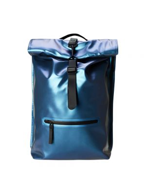Wodoodporny plecak Rains niebieski