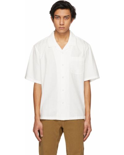 Biała koszula krótki rękaw Rag & Bone
