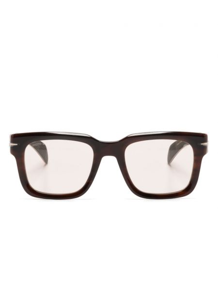 Silmälasit Eyewear By David Beckham ruskea