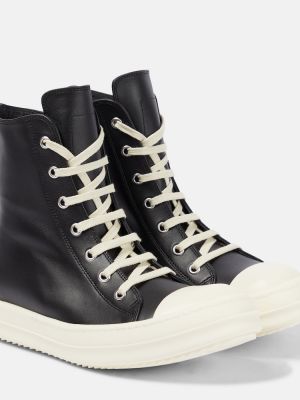 Läder sneakers Rick Owens