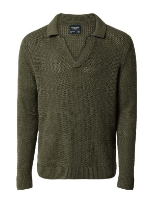 Pullover Abercrombie & Fitch verde