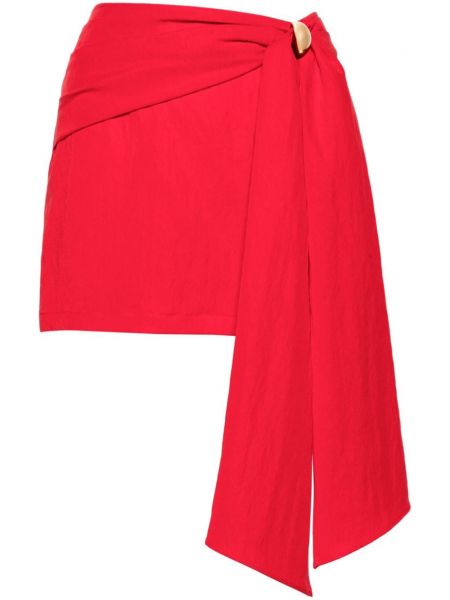 Mini sukně Blumarine červené