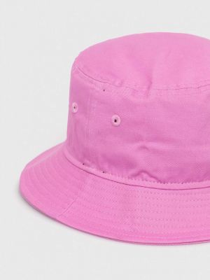 Bavlněný čepice New Era růžový