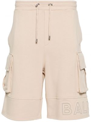 Cargo shorts Balmain beige