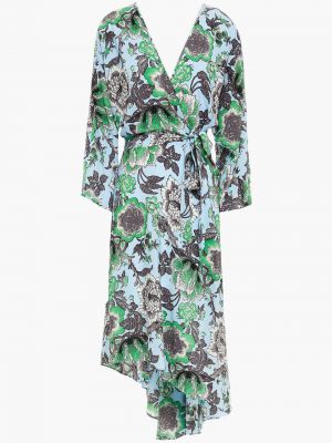 Šaty s potiskem z hedvábí Diane Von Furstenberg