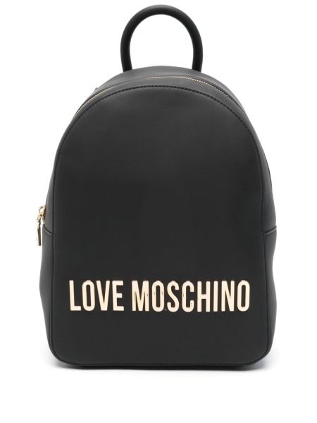 Rygsæk Love Moschino sort