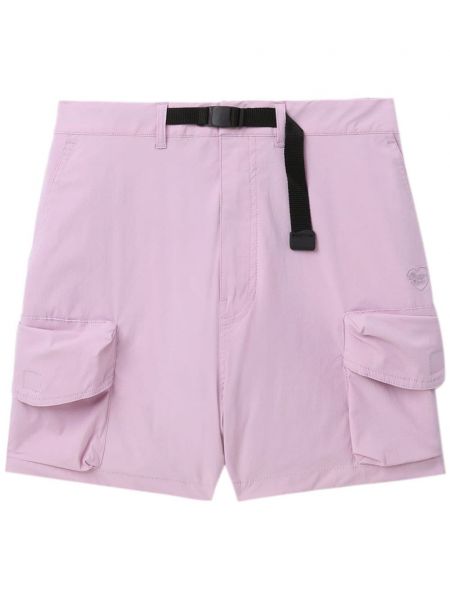 Kratke hlače kargo Chocoolate ružičasta