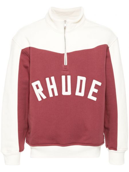 Kort sweatshirt Rhude rød