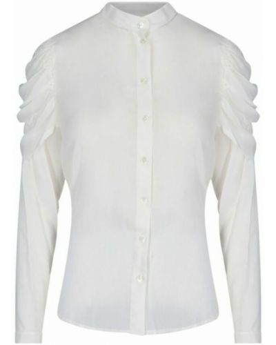 Biała koszula Ann Demeulemeester