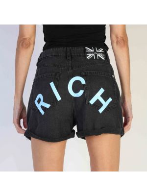 Jeans shorts Richmond schwarz