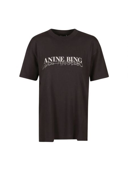 Koszulka Anine Bing czarna