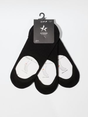 Ponožky bez podpatku Altinyildiz Classics černé