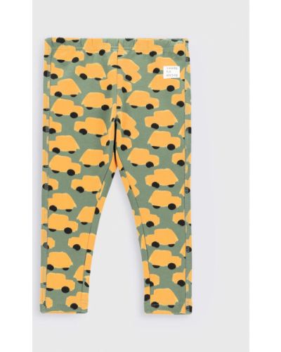 Coccodrillo Leggings ZC2122702CON Zöld Slim Fit