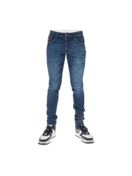 Skinny jeans Lyle & Scott blau