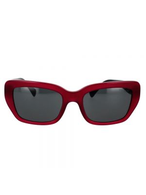 Okulary przeciwsłoneczne Ralph Lauren czerwone