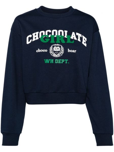 Sweatshirt Chocoolate mavi