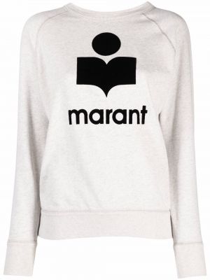 Bluza z nadrukiem z okrągłym dekoltem Marant Etoile