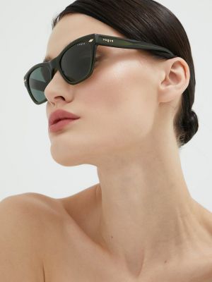 Слънчеви очила Vogue зелено