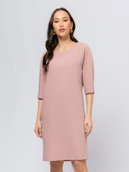 Платье 1001 Dress розовое