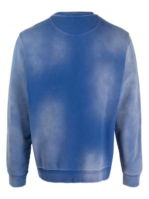 Sweatshirt aus baumwoll Altea blau