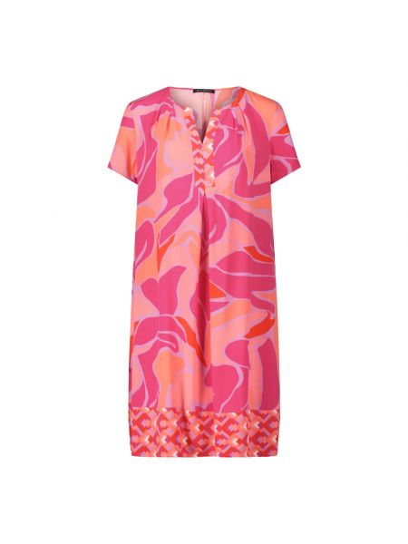 Sukienka mini z wzorem paisley Betty Barclay różowa