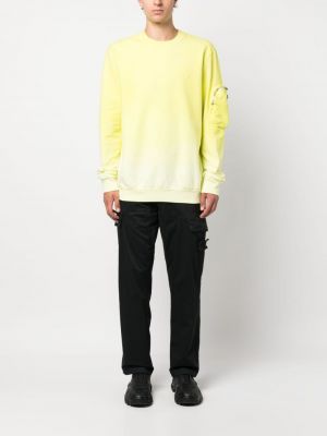Sweatshirt aus baumwoll mit print Premiata gelb