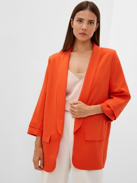 Пиджак Vivostyle оранжевый