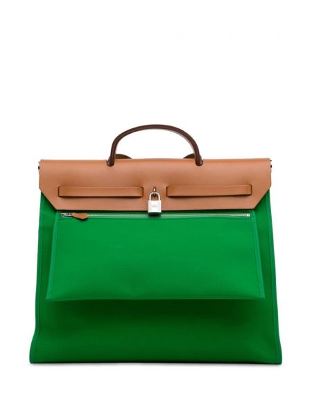 Tasche mit reißverschluss Hermès Pre-owned braun