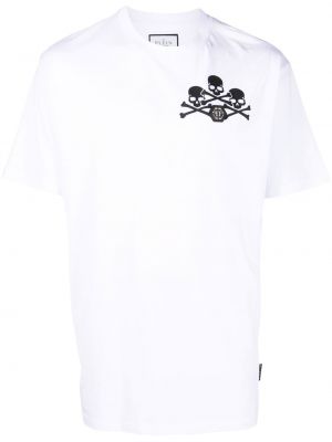 T-shirt Philipp Plein vit