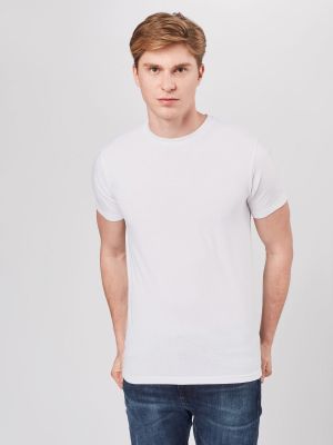 T-shirt Denim Project bianco